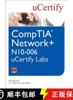 【3-4周达】Comptia Network+ N10-006 Ucertify Labs Student Access Card [9780789755070]