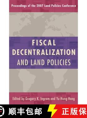 【3-4周达】Fiscal Decentralization and Land Policies [9781558441781]