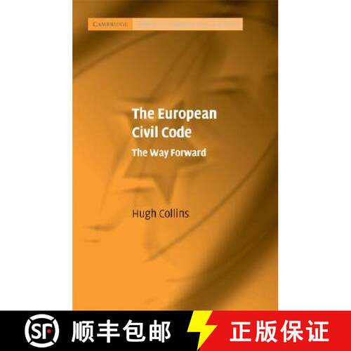 【3-4周达】精装 European Civil Code: The Way Forward - The European Civil Code: The Way Forward [9780521885805]