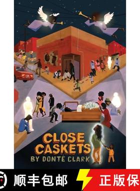 【3-4周达】Close Caskets [9780999303986]