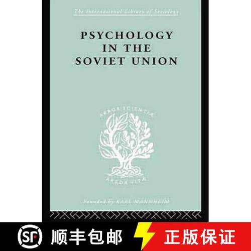 【3-4周达】Psychology in the Soviet Union Ils 272 [9780415757386]