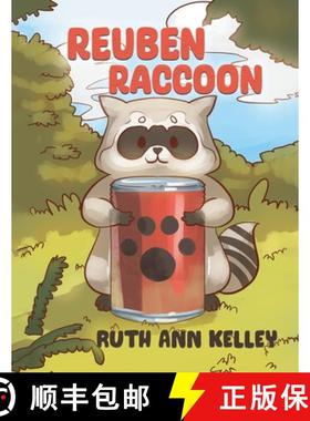 【3-4周达】Reuben Raccoon [9798889109129]