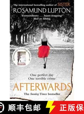 【3-4周达】Afterwards: The Sunday Times and top-ten bestseller [9780749942168]