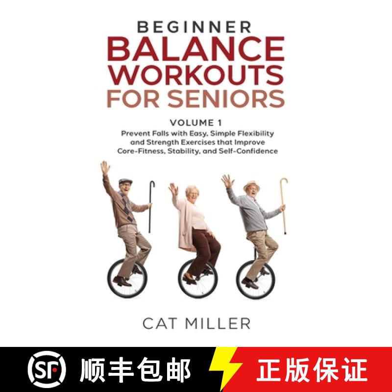 【3-4周达】Beginner Balance Workouts for Seniors [9798891212329]