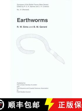【3-4周达】SBF Volume 31: Earthworms (Revised Edition) (Edition: 2) (Edition: 2) (Edition: 2) (Editio... [9781851532629]