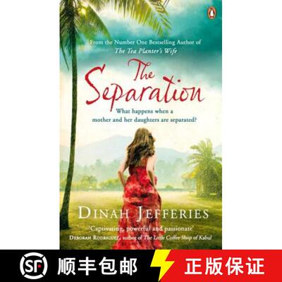 【3-4周达】The Separation : Discover the perfect escapist read from the No.1 Sunday Times bestselling... [9780241966051]