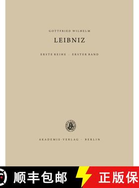 预订 Saemtliche Schriften Und Briefe: - Allgemeiner, Politischer Und Historischer Briefwechsel, 1: 16... [9783050000121]