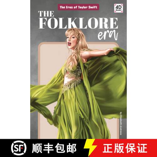 【3-4周达】Folklore Era [9781098248703]