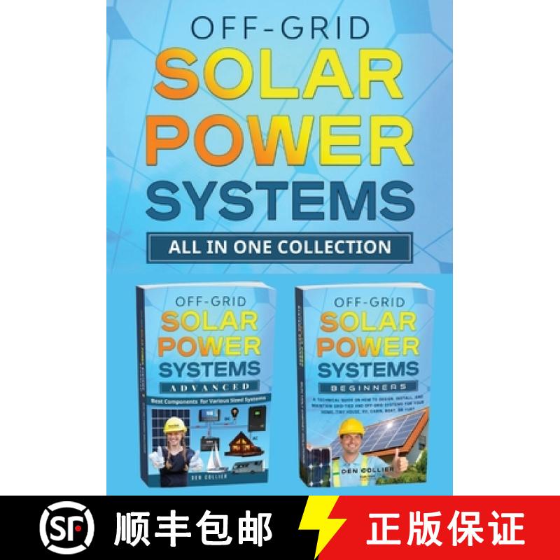 【3-4周达】Off-Grid Solar Power Systems All In One Collection [9798330349739]