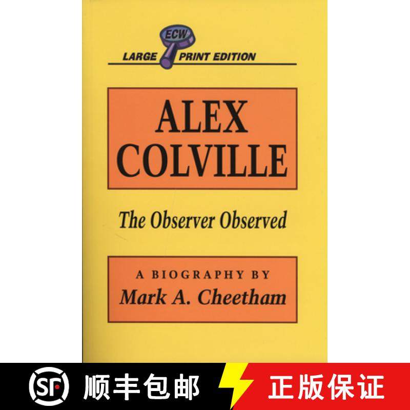 【3-4周达】Alex Colville: The Observer Observed [9781550222401]