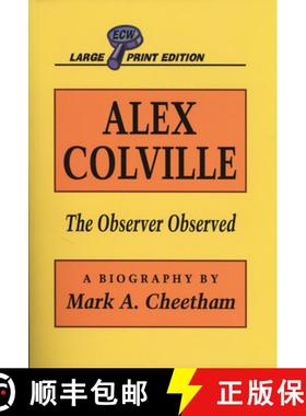 【3-4周达】Alex Colville: The Observer Observed [9781550222401]