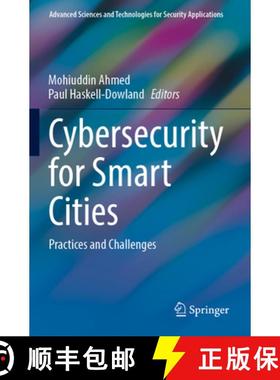【3-4周达】Cybersecurity for Smart Cities: Practices and Challenges [9783031249488]