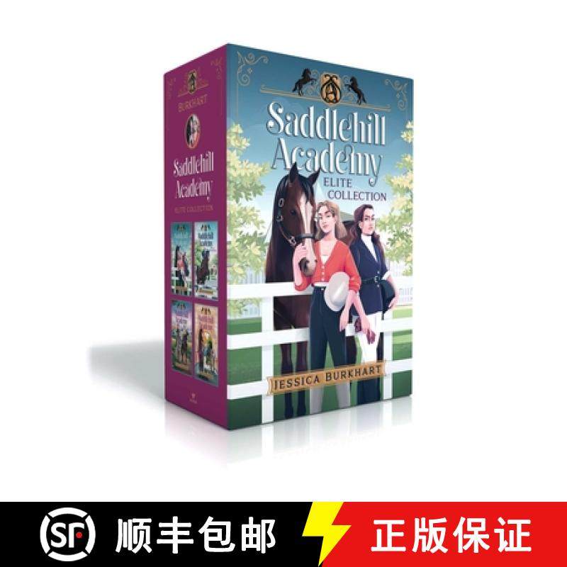 【3-4周达】Saddlehill Academy Elite Collection (Boxed Set): Sweet & Bitter Rivals; The Showdown; Fall... [9781665955058]