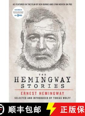 【3-4周达】The Hemingway Stories: As Featured in the Film by Ken Burns and Lynn Novick on PBS [9781982179465]