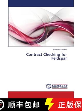预订 Contract Checking for Feldspar [9783659169410]