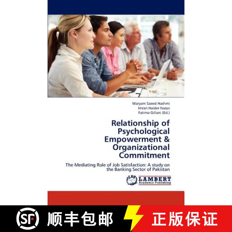 预订 Relationship of Psychological Empowerment & Organizational Commitment [9783659189944]