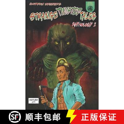 【3-4周达】Strange Twisted Tales of Horror - 12 Disturbing Comic Stories: Anthology #1 [9781945590696]
