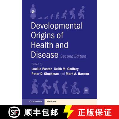 【3-4周达】精装 Developmental Origins of Health and Disease [9781009272247]