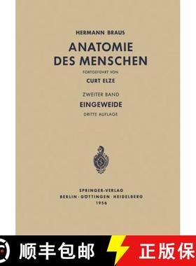 【3-4周达】Eingeweide: Einschliesslich Periphere Leitungsbahnen I [9783642494307]
