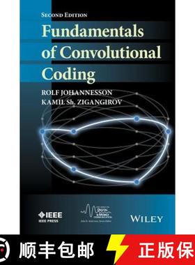 【3-4周达】Fundamentals Of Convolutional Coding, Second Edition [Wiley电子电气工程] [9780470276839]