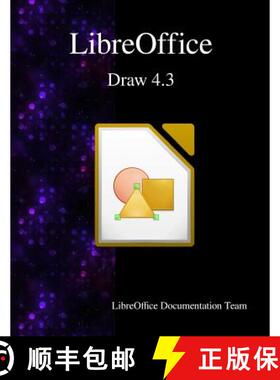 【3-4周达】LibreOffice Draw 4.3 [9789881443557]