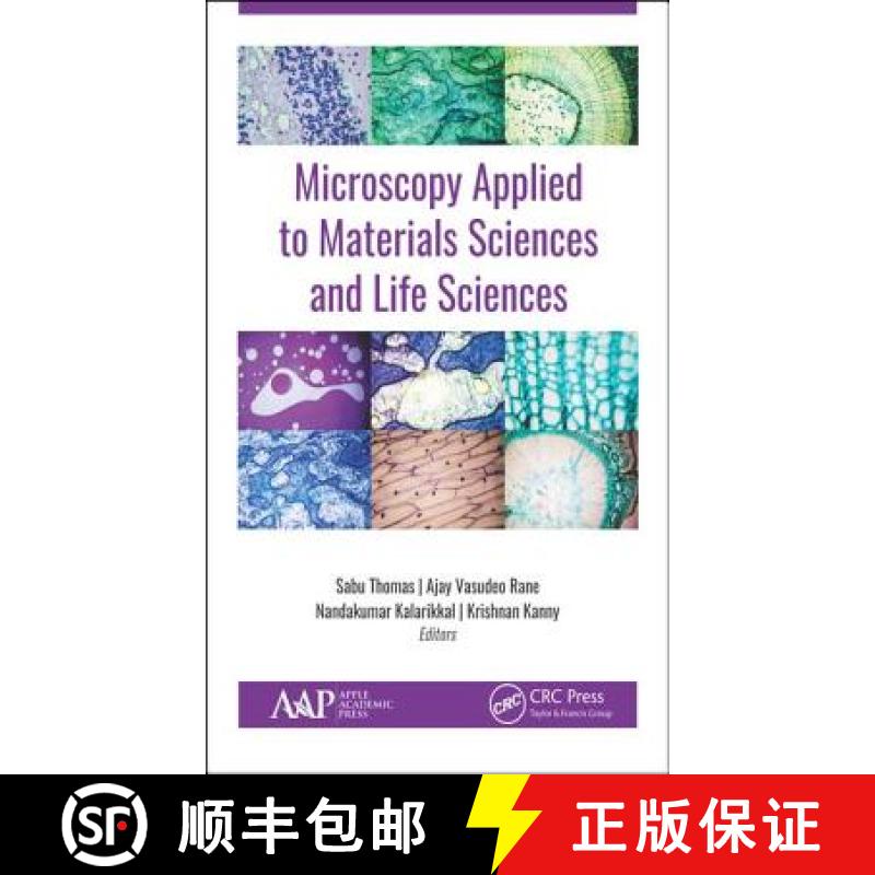 【3-4周达】Microscopy Applied to Materials Sciences and Life Sciences [9781771886727]