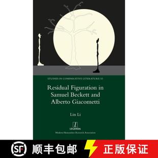 Alberto 9781781886625 Residual Samuel Beckett 4周达 Figuration Giacometti and
