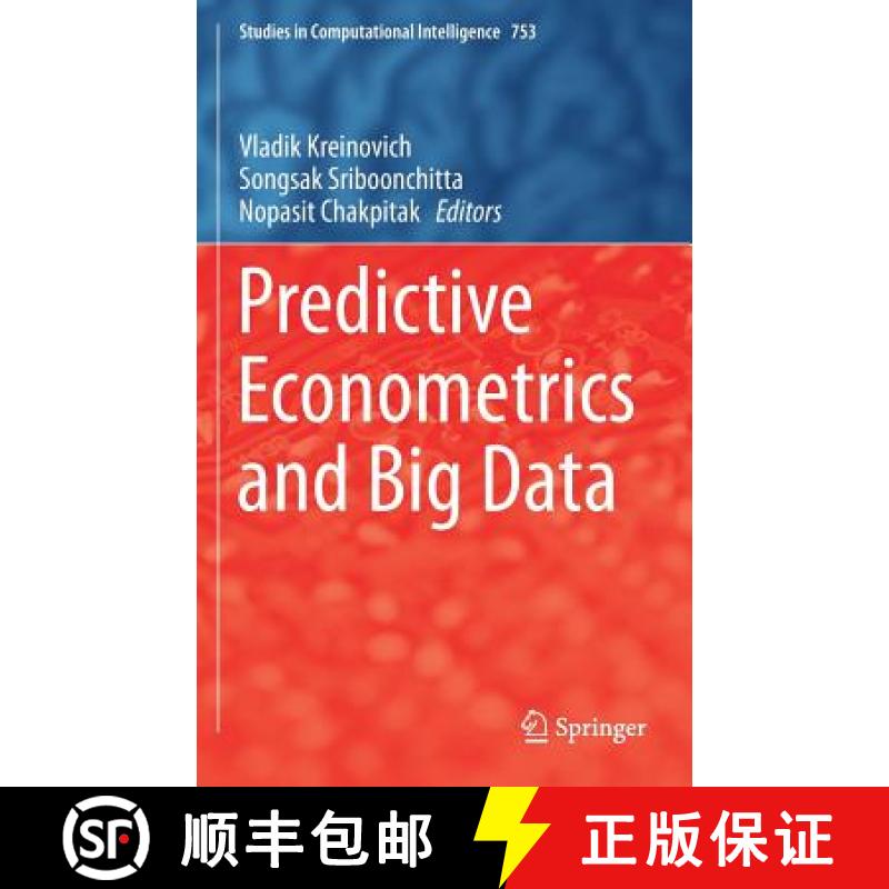 【3-4周达】Predictive Econometrics and Big Data [9783319709413]
