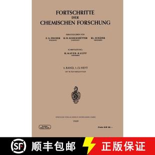 Fortschritte 4周达 Der Chemischen 9783540782346 Forschung