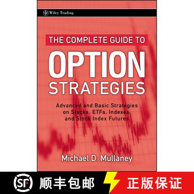 【3-4周达】The Complete Guide To Option Strategies: Advanced And Basic Strategies On Stocks, Etfs, In... [9780470243756]