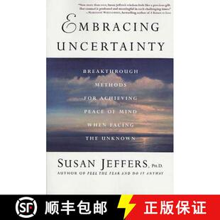 【3-4周达】Embracing Uncertainty: Breakthrough Methods for Achieving Peace of Mind When Facing the Un... [9780312325831]