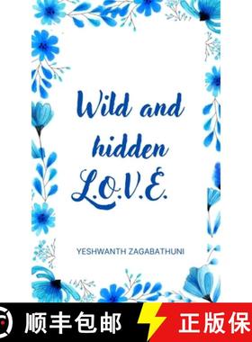 【3-4周达】Wild and hidden L.O.V.E. [9789395314695]