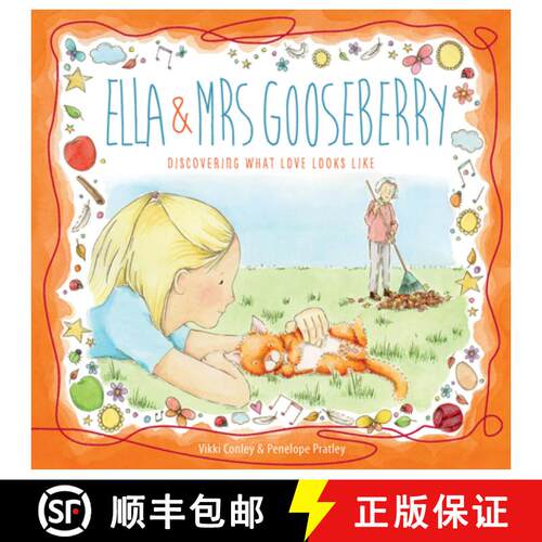 【3-4周达】精装 Ella and Mrs Gooseberry : Discovering What Love Looks Like [9781925335255]