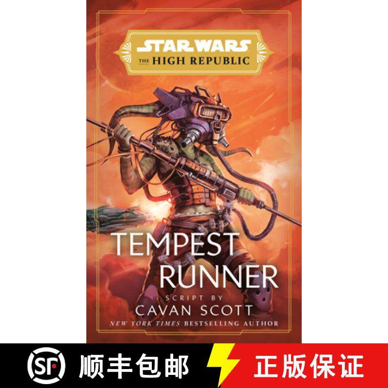 【3-4周达】Star Wars: Tempest Runner (the High Republic) [9780593722152]
