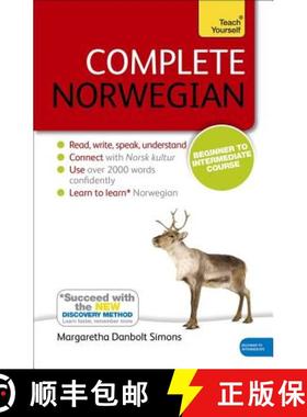 【3-4周达】Complete Norwegian Beginner to Intermediate Course: Learn to Read, Write, Speak and Unders... [9781444195040]
