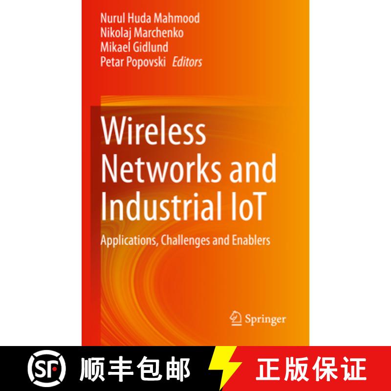 【3-4周达】Wireless Networks and Industrial Iot: Applications, Challenges and Enablers [9783030514754]