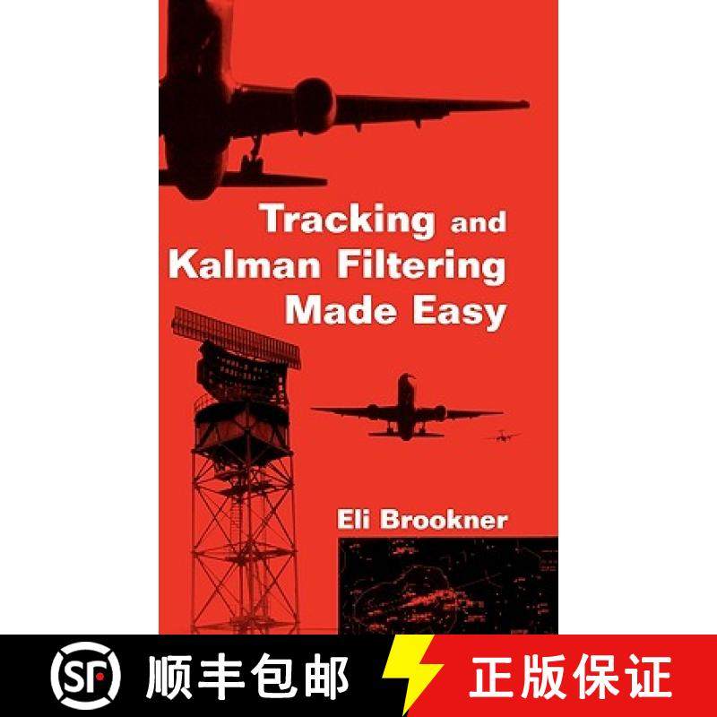 【3-4周达】Tracking And Kalman Filtering Made Easy [Wiley电子电气工程] [9780471184072]