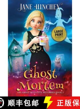 预订 Ghost Mortem - Large Print Edition [9781922745033]