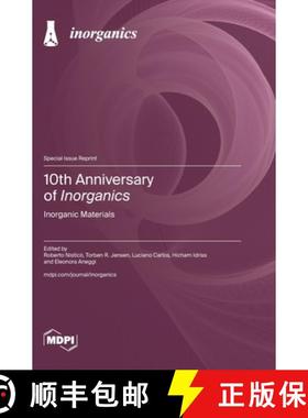 【3-4周达】10th Anniversary of Inorganics: Inorganic Materials [9783725804085]