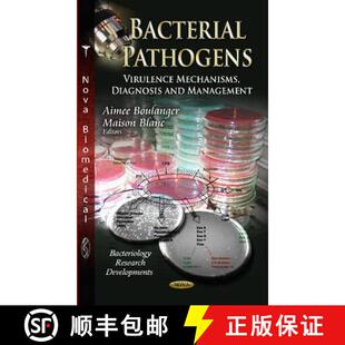 Mechanisms 9781620818879 4周达 Management and Diagnosis Virulence Pathogens Bacterial
