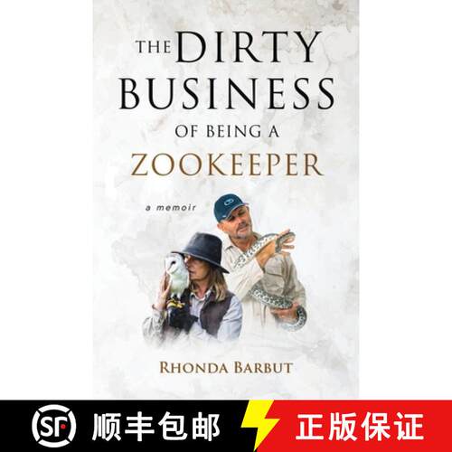 【3-4周达】The Dirty Business of Being a Zookeeper [9781764132503]