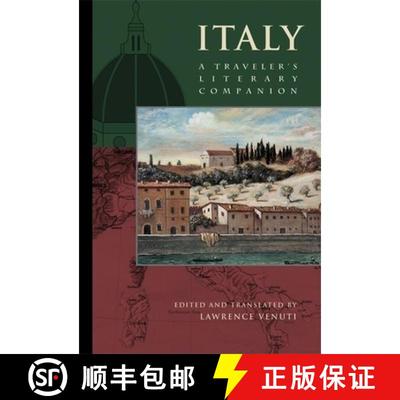 【3-4周达】Italy : A Traveler's Literary Companion [9781883513146]