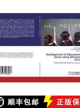 预订 Development of Educational Game using Microsoft Kinect [9783330064683]