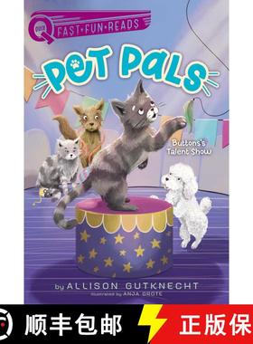【3-4周达】Buttons's Talent Show: A QUIX Book [9781534474055]