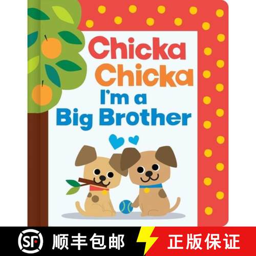 【3-4周达】精装 Chicka Chicka I'm a Big Brother [9781665988247]