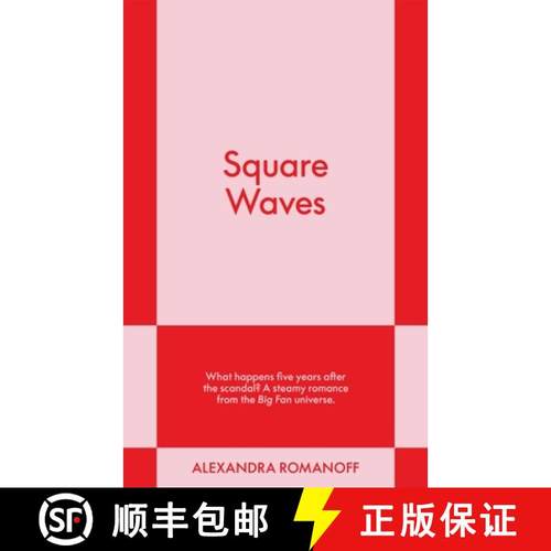 【3-4周达】Square Waves : An 831 Stories Romance [9798893310436]