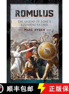 【3-4周达】Romulus: The Legend of Rome's Founding Father [9781526783172]