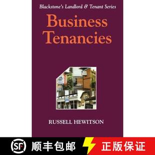 Landlord and Tenancies 9781841741314 Business 3周达 Series Tenant