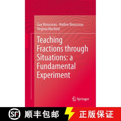 【3-4周达】Teaching Fractions through Situations: A Fundamental Experiment [9789401784207]