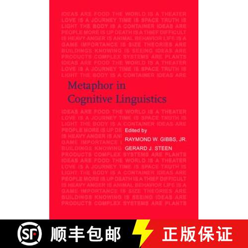 【3-4周达】Metaphor in Cognitive Linguistics: Selected papers from the 5th International Cognitive Li... [9789027237286]